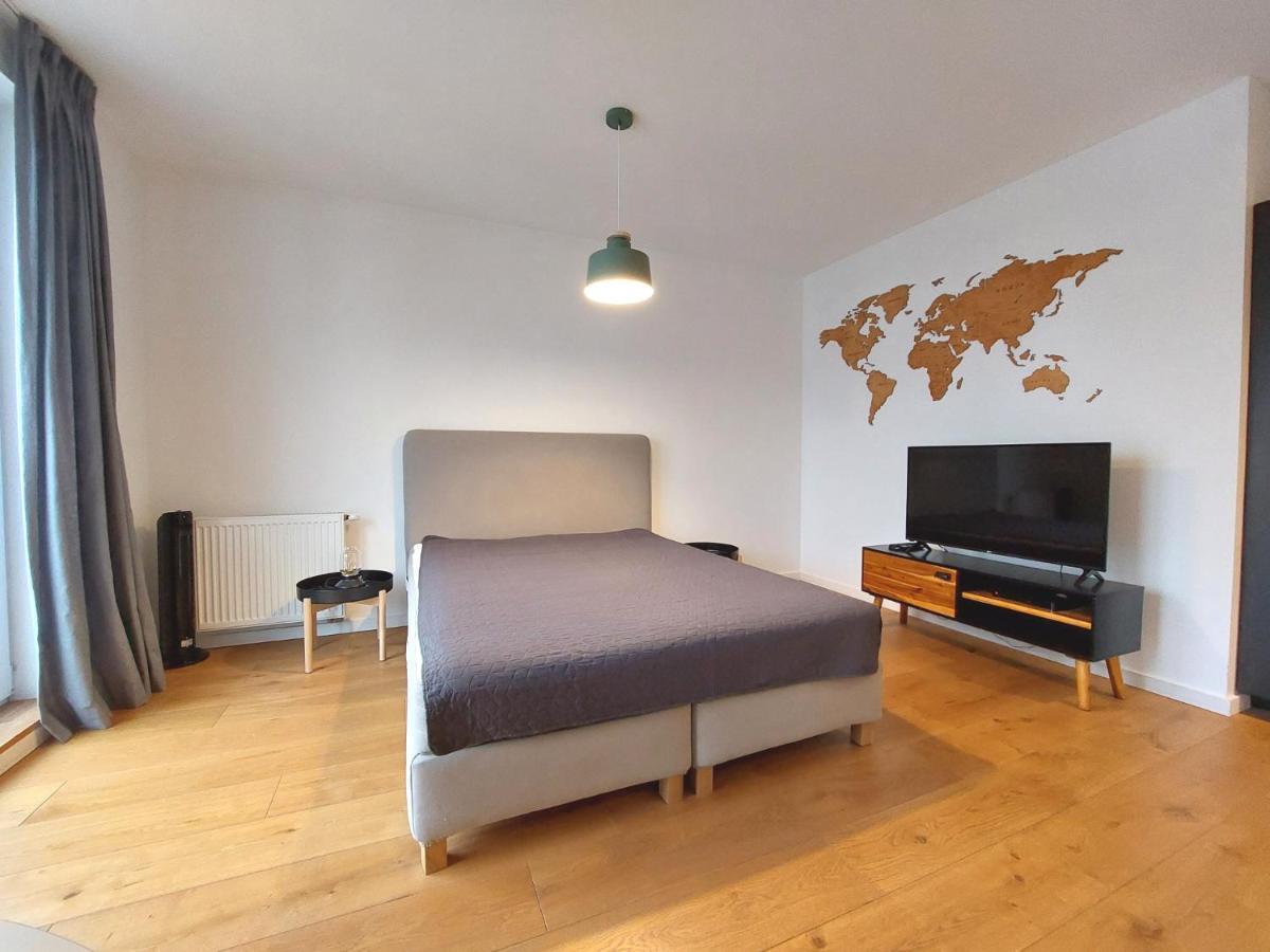 Dom & House - Apartments Angielska Grobla Γκντανσκ Εξωτερικό φωτογραφία