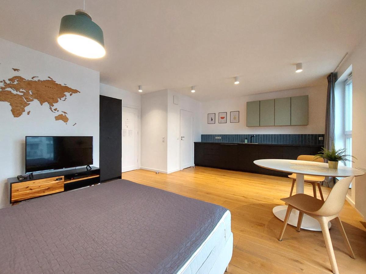 Dom & House - Apartments Angielska Grobla Γκντανσκ Εξωτερικό φωτογραφία